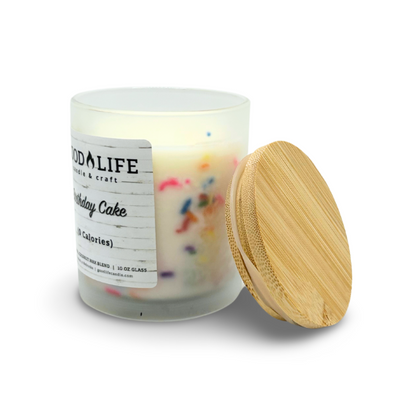 Birthday Cake (0 Calories) Scented Candle