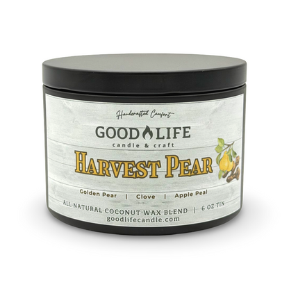 Harvest Pear Scented Candle