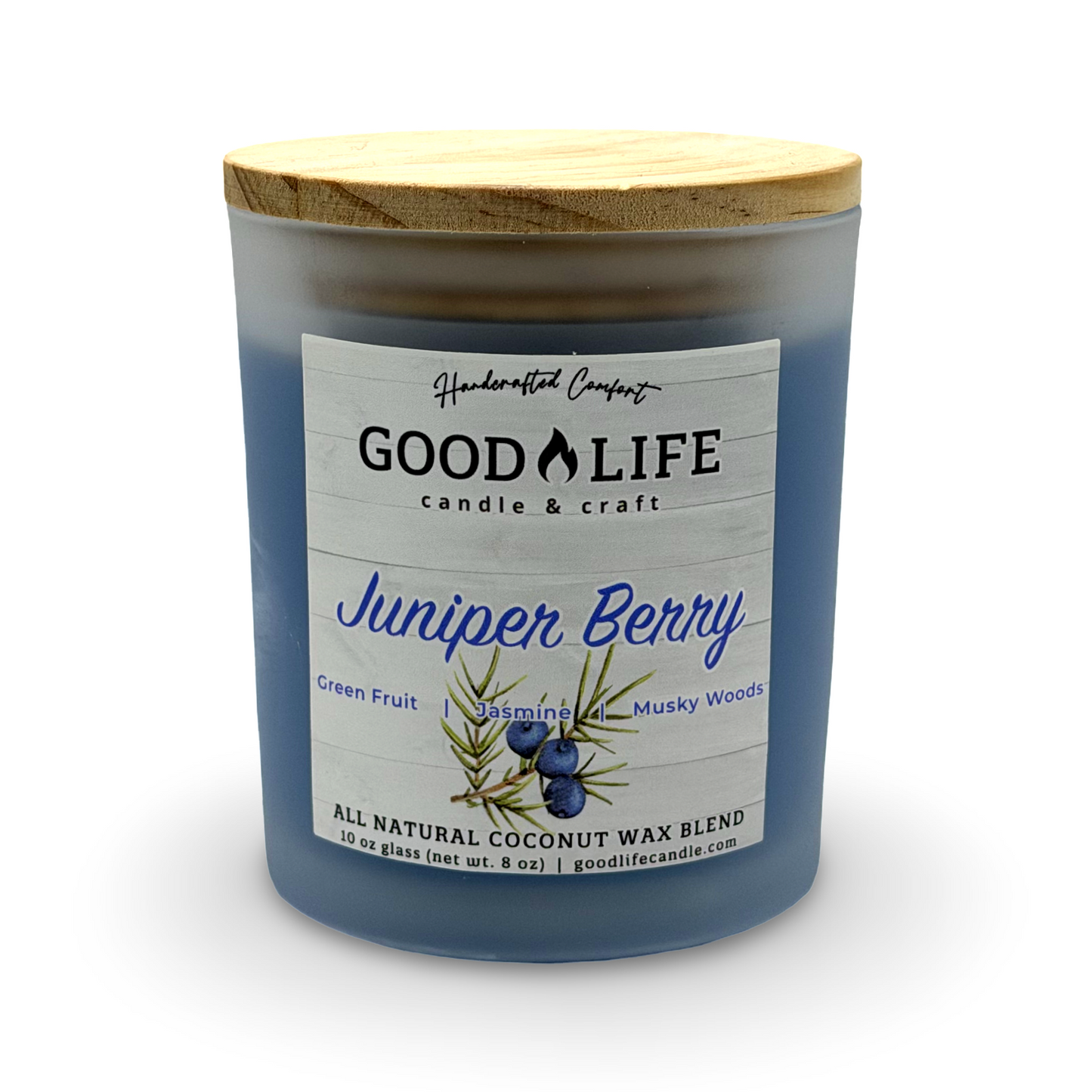 Juniper Berry Scented Candle