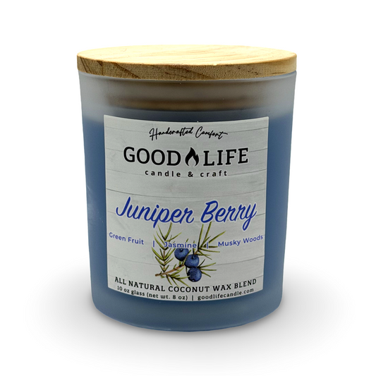 Juniper Berry Scented Candle