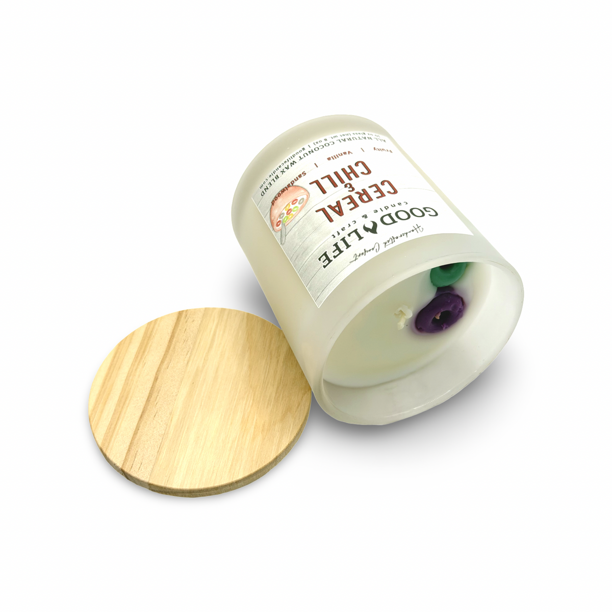 Cereal & Chill Scented Candle