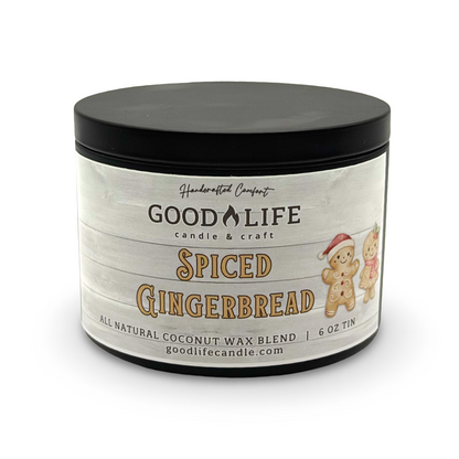 Spiced Gingerbread Candle