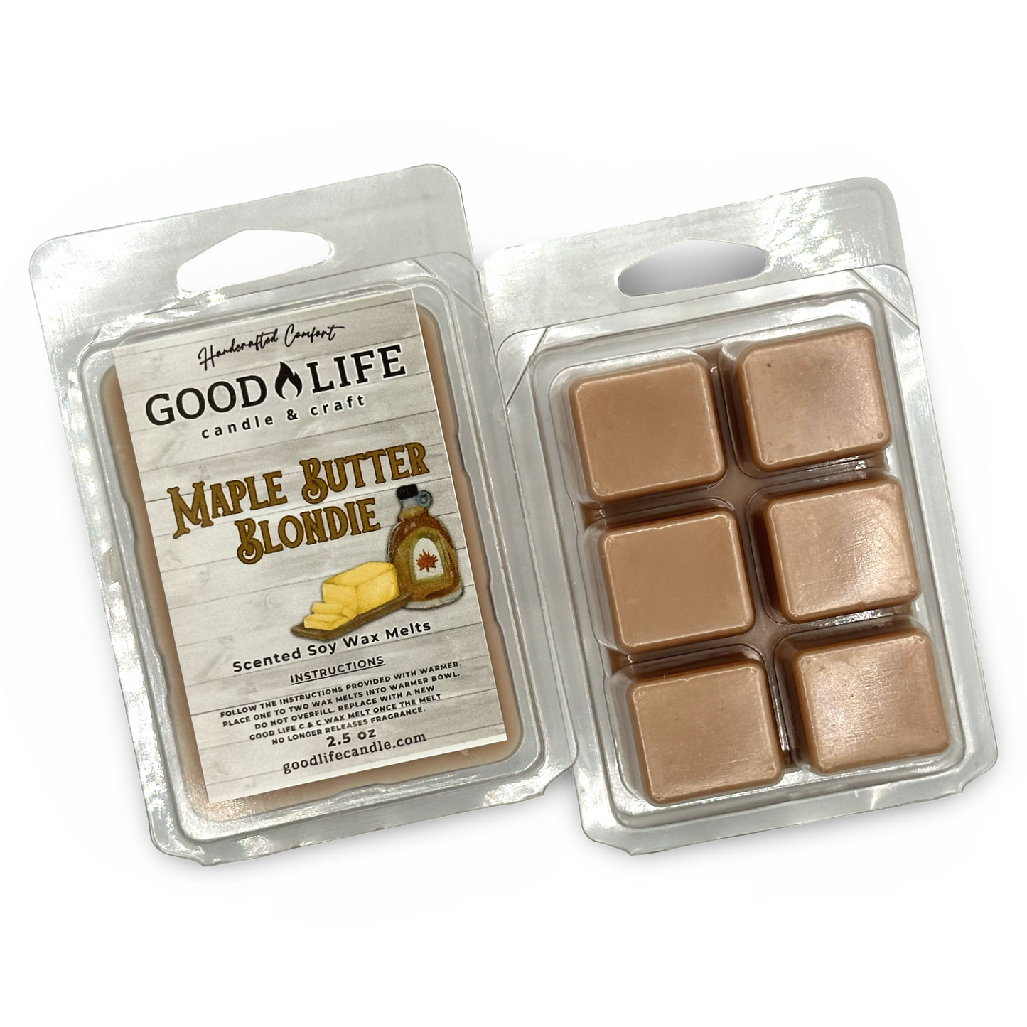 Maple Butter Blondie Scented Wax Melts