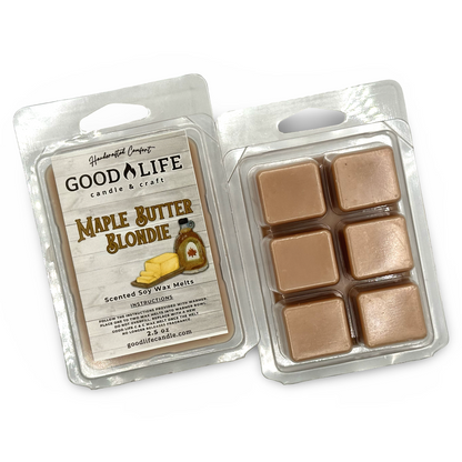 Maple Butter Blondie Scented Wax Melts