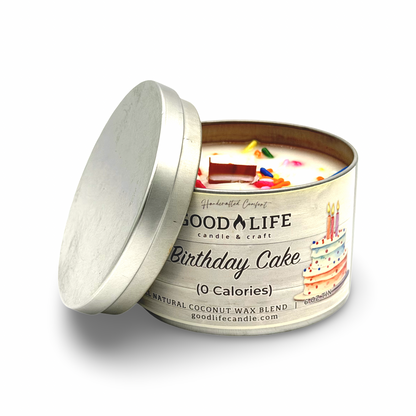 Birthday Cake (0 Calories) Scented Candle