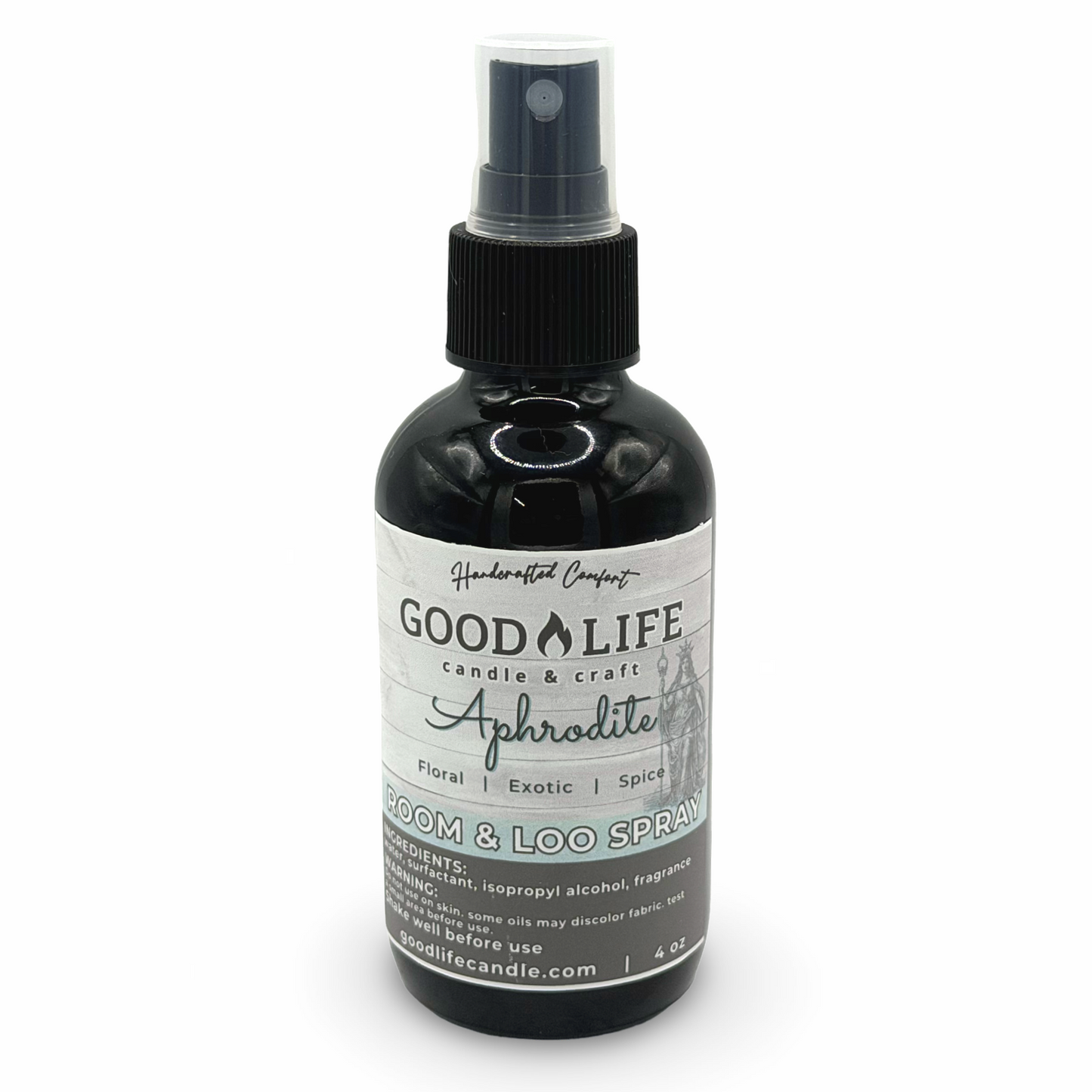 Aphrodite Room & Loo Spray - 4 oz
