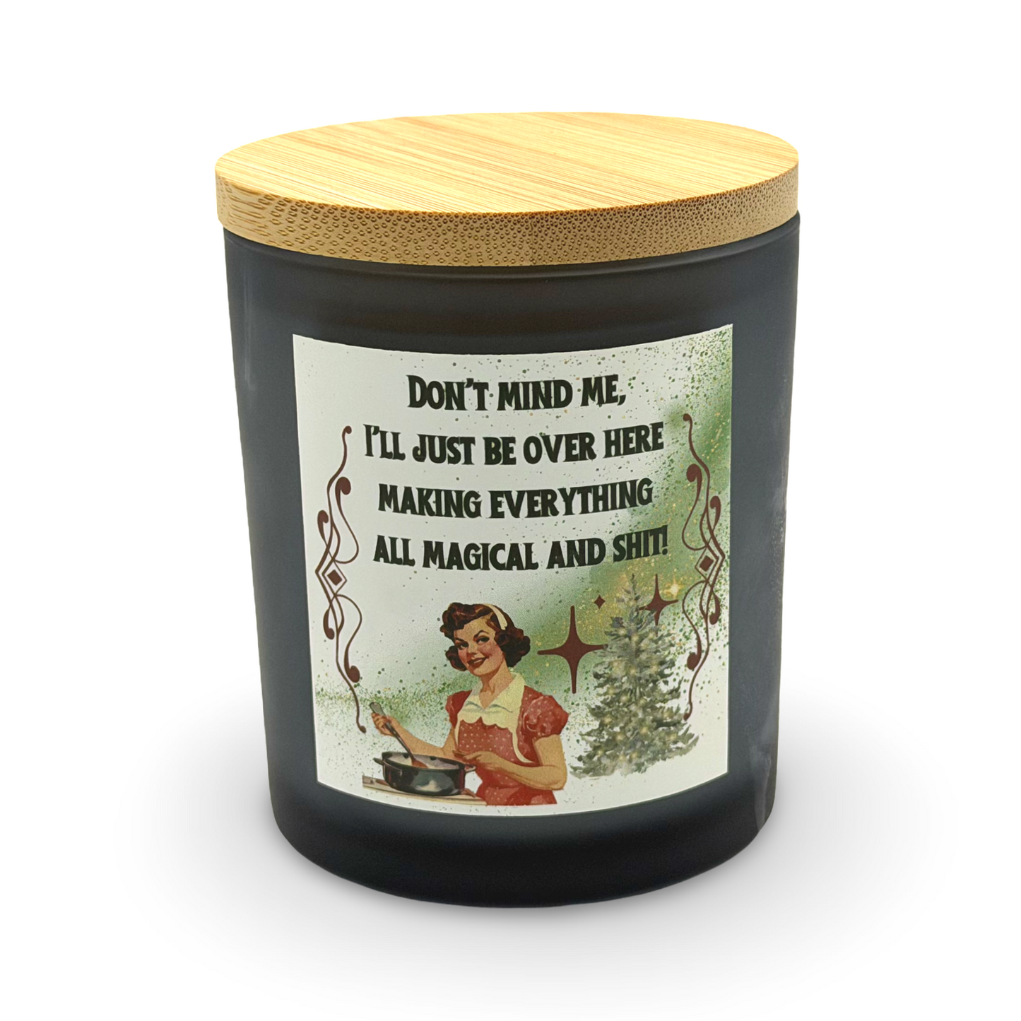Funny & Sweary Label Candle Collection