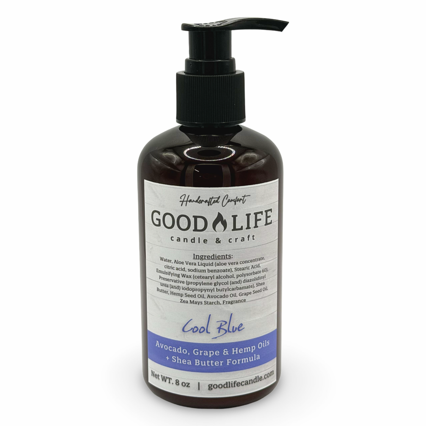 Cool Blue Scented Lotion