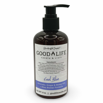 Cool Blue Scented Lotion