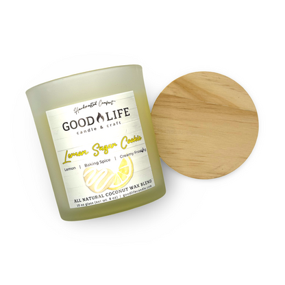 Lemon Sugar Cookie Scented Candle