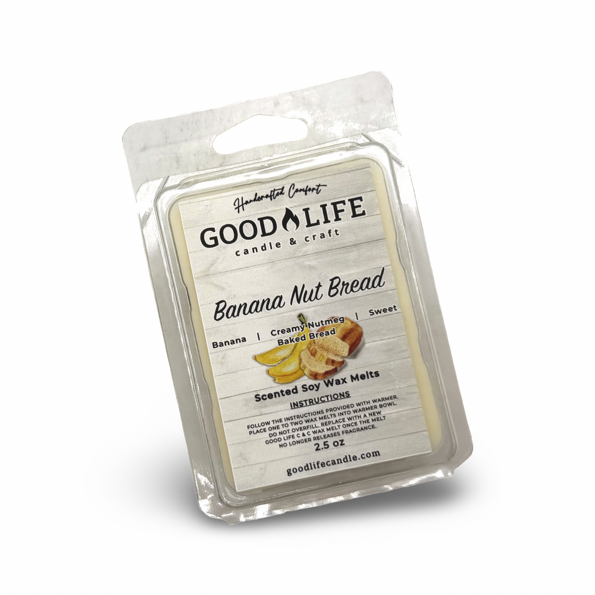 Banana Nut Bread Scented Wax Melts