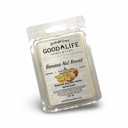 Banana Nut Bread Scented Wax Melts