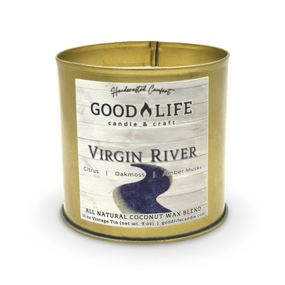 Virgin River Scented Candle