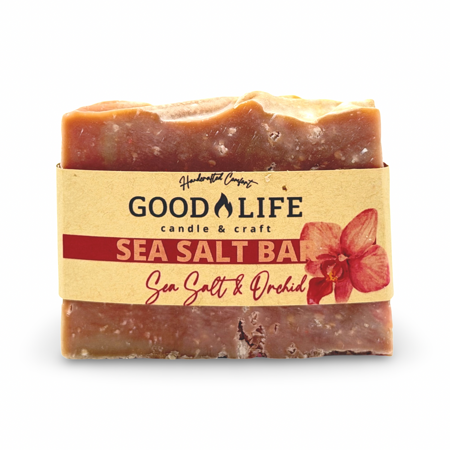 Sea Salt & Orchid Bar Soap