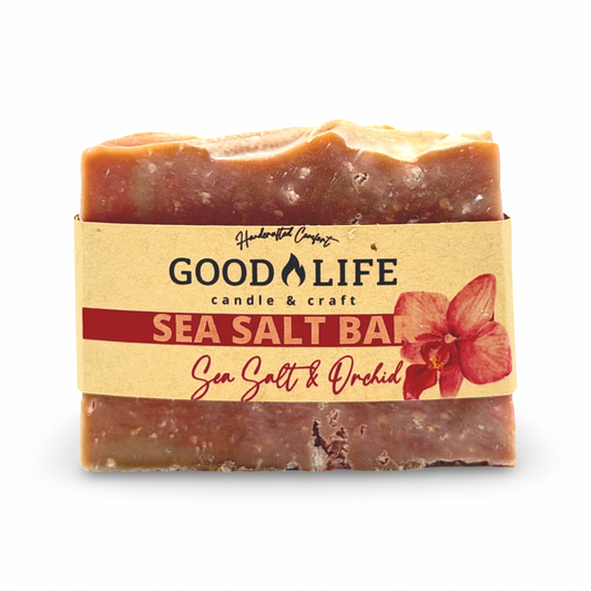 Sea Salt & Orchid Bar Soap