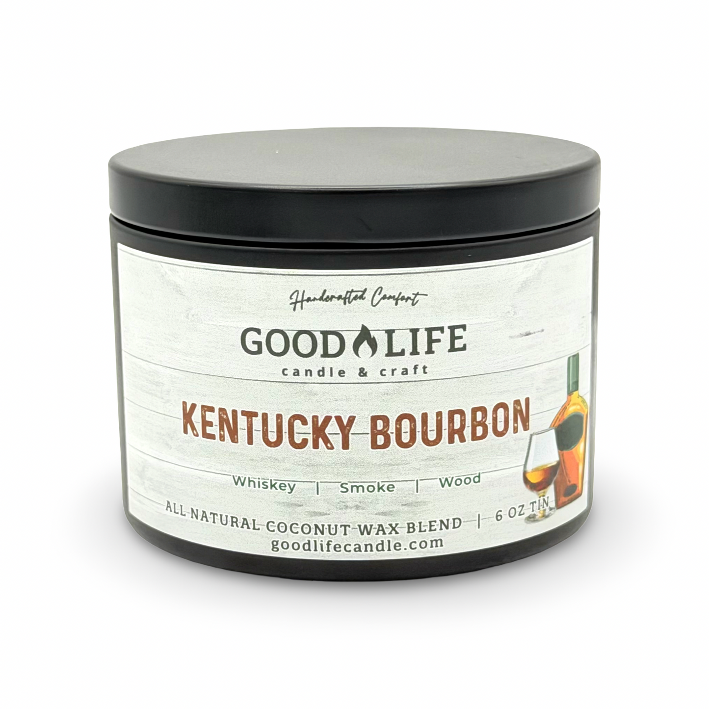Kentucky Bourbon Scented Candle
