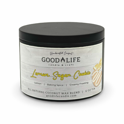 Lemon Sugar Cookie Scented Candle
