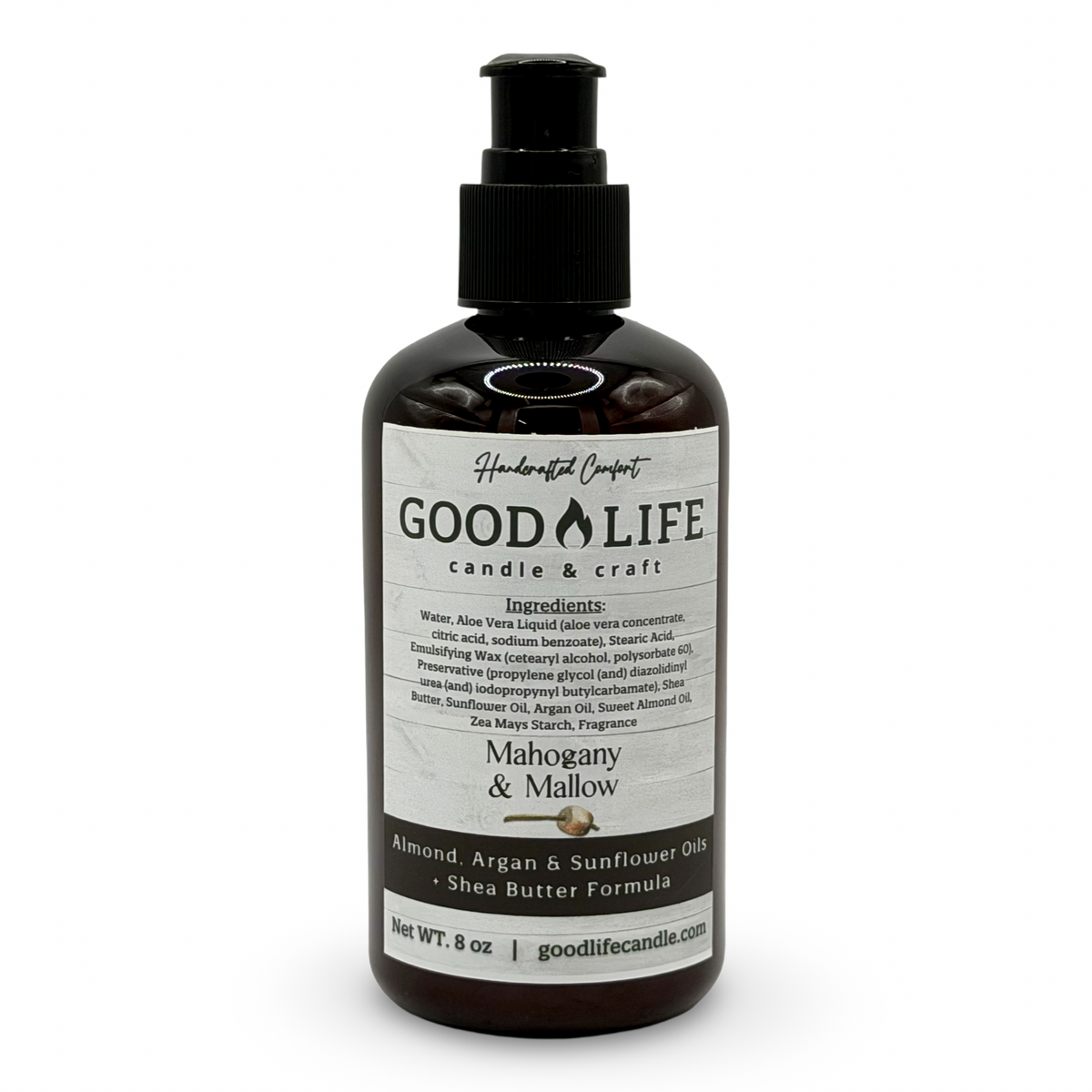 Mahogany & Mallow Scented Lotion