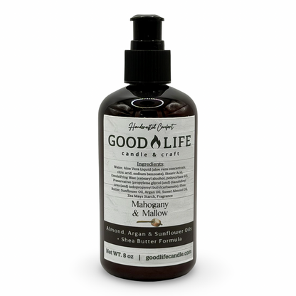 Mahogany & Mallow Scented Lotion
