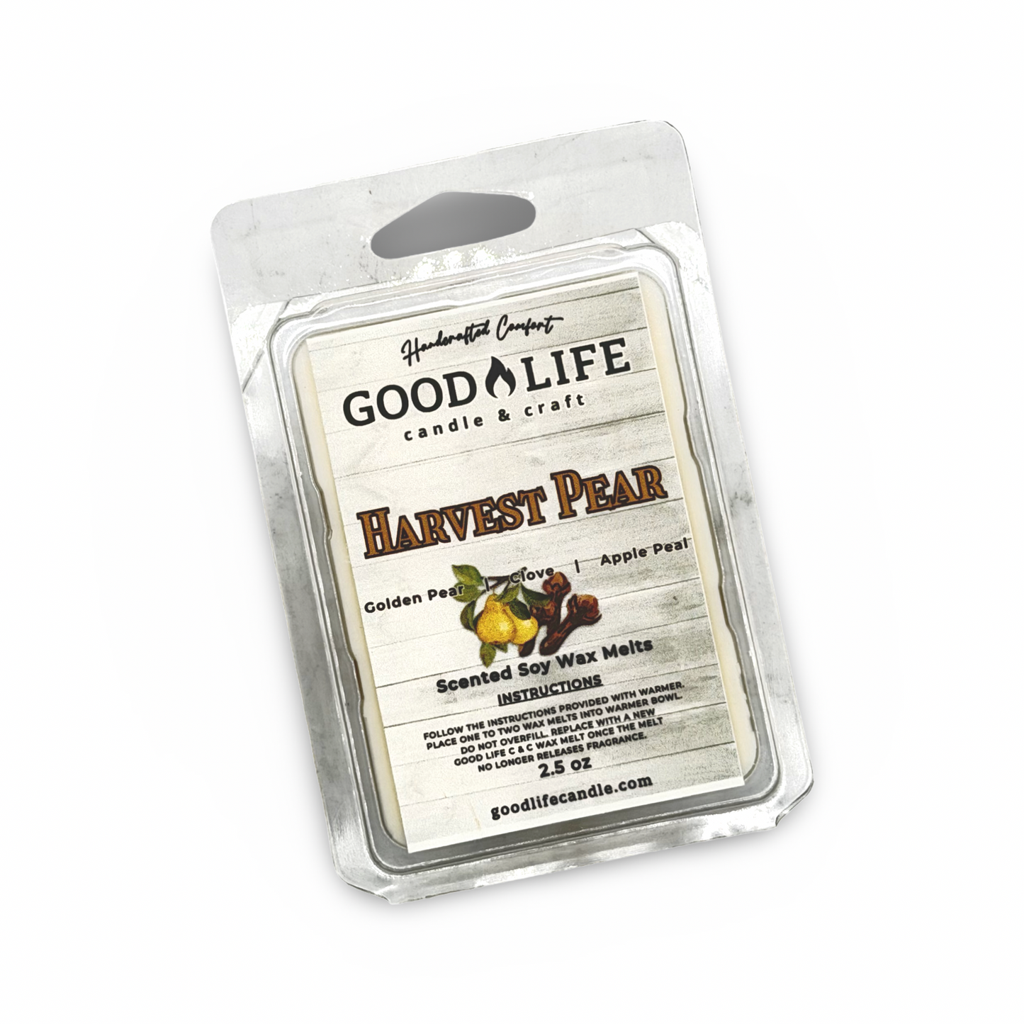 Harvest Pear Scented Wax Melts