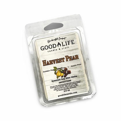 Harvest Pear Scented Wax Melts