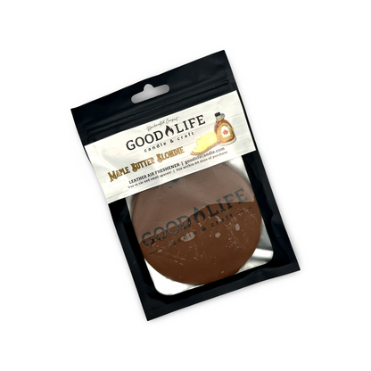 Maple Butter Blondie Leather Air Freshener