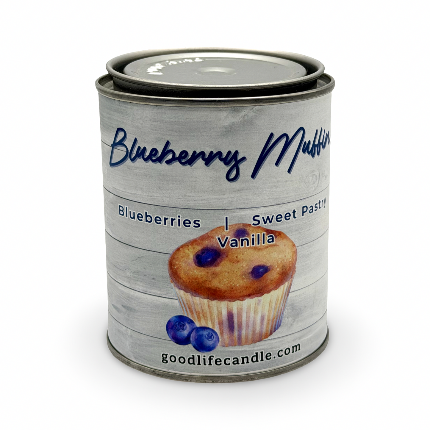 Blueberry Muffin Scented Candle