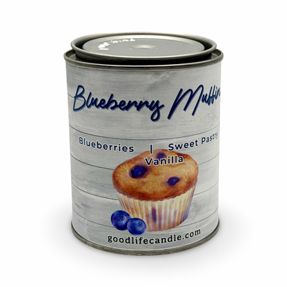 Blueberry Muffin Scented Candle