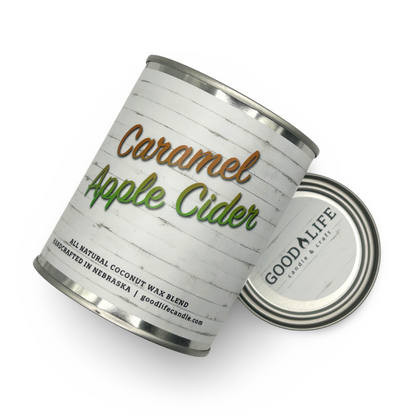 Caramel Apple Cider Scented Candle