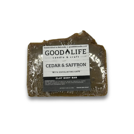 Cedar & Saffron Bar Soap