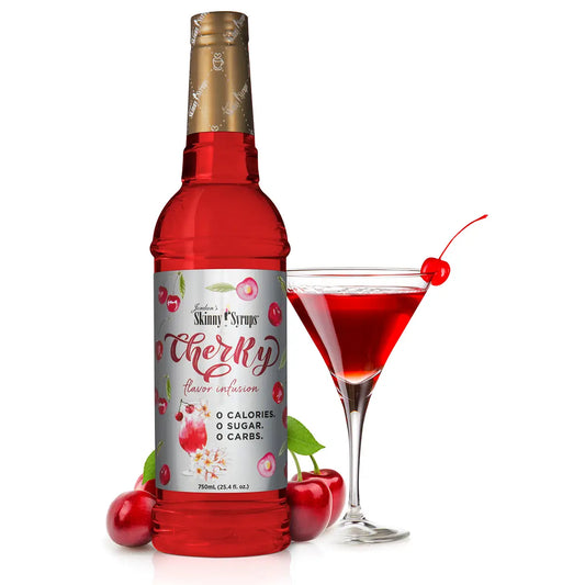 Skinny Syrups -Sugar Free Cherry Flavor Infusion Syrup