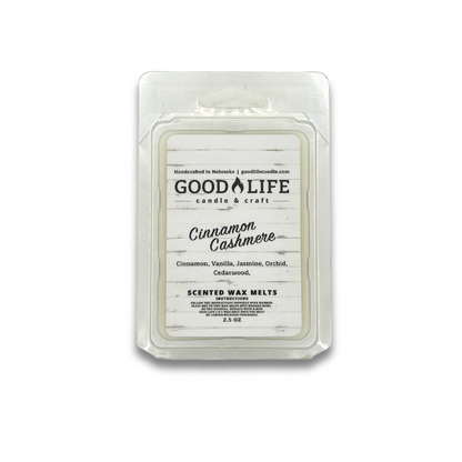 Cinnamon Cashmere Scented Wax Melts
