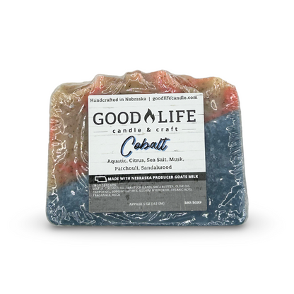 Cobalt Bar Soap