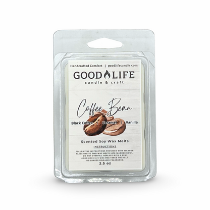 Coffee Bean Scented Soy Wax Melts