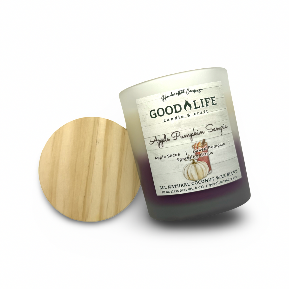 Apple Pumpkin Sangria Scented Candle