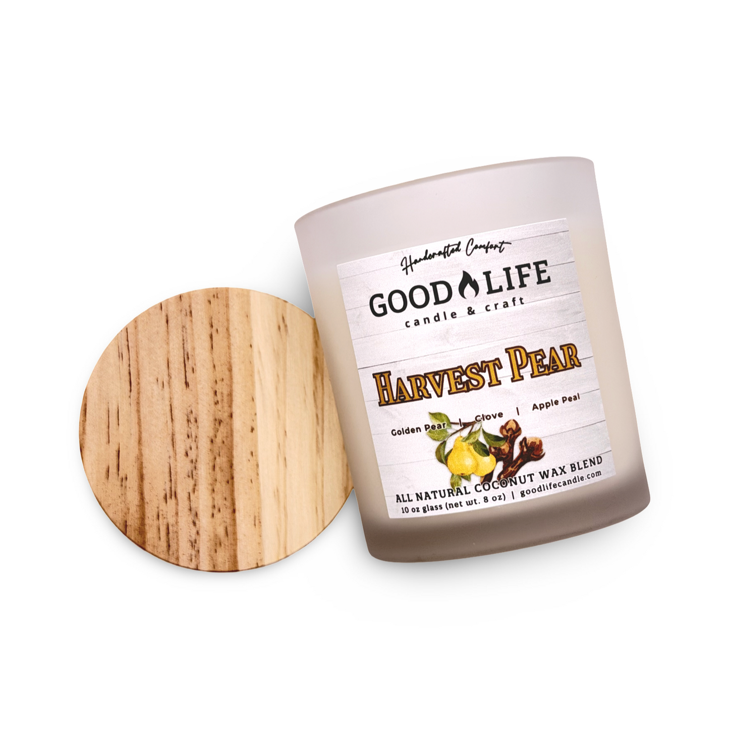 Harvest Pear Scented Candle