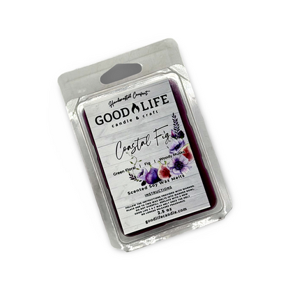 Coastal Fig Scented Wax Melts