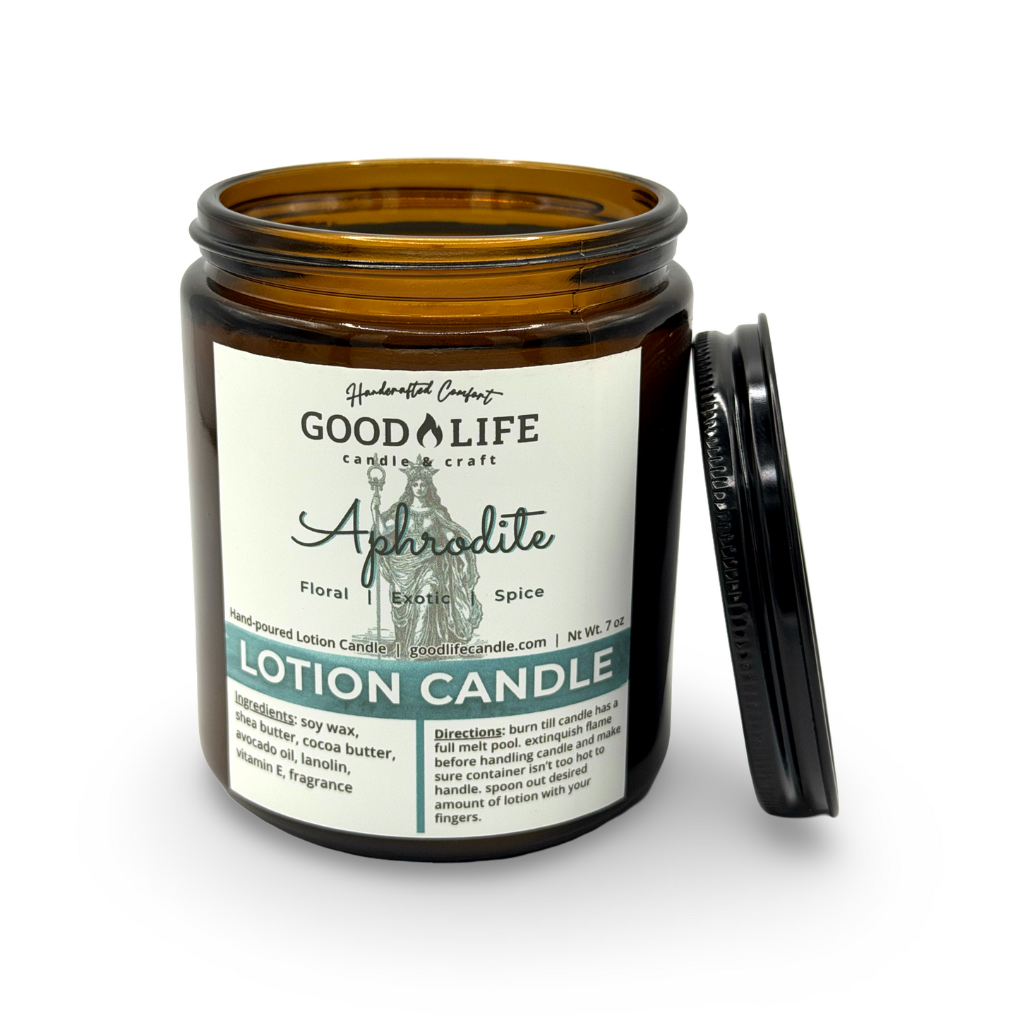 Lotion Candle