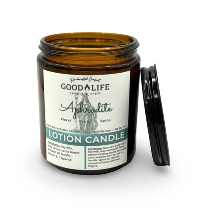 Lotion Candle