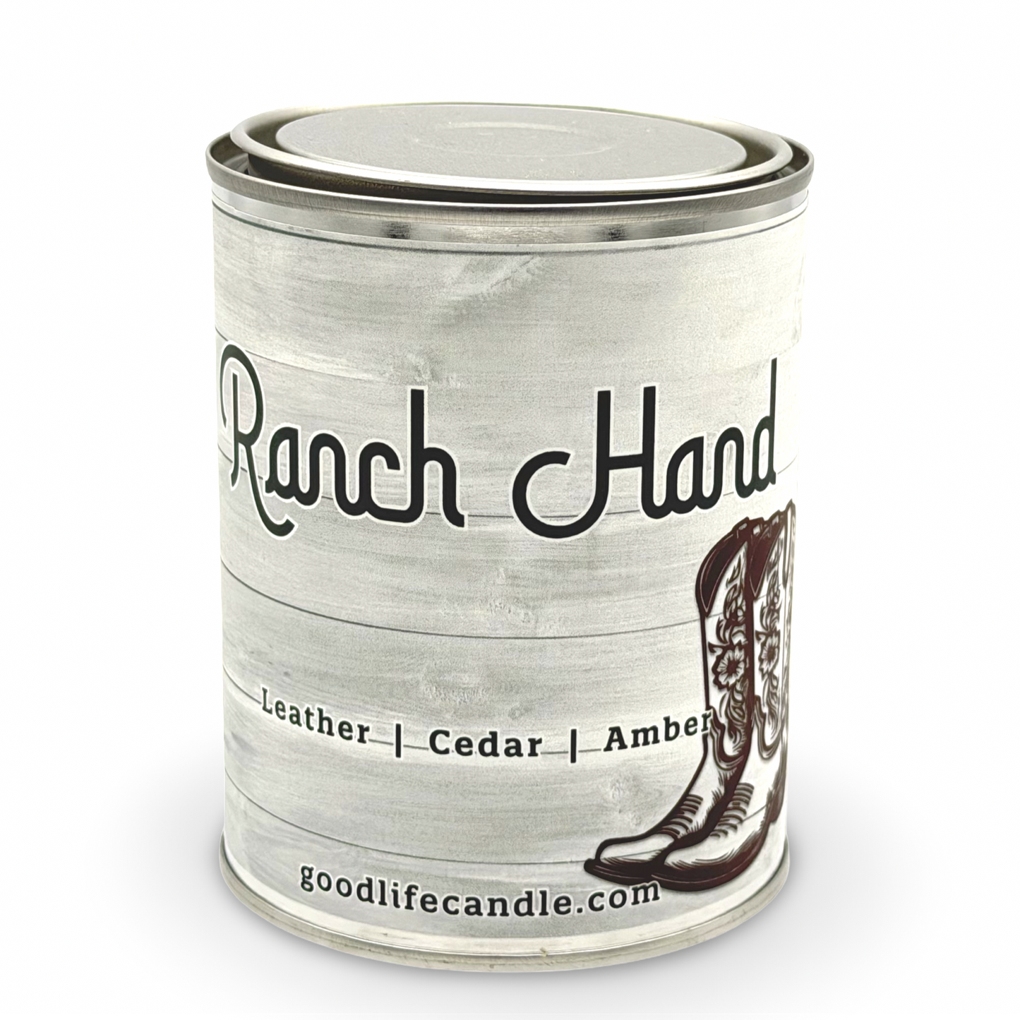 Ranch Hand Scented Candle
