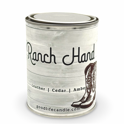Ranch Hand Scented Candle