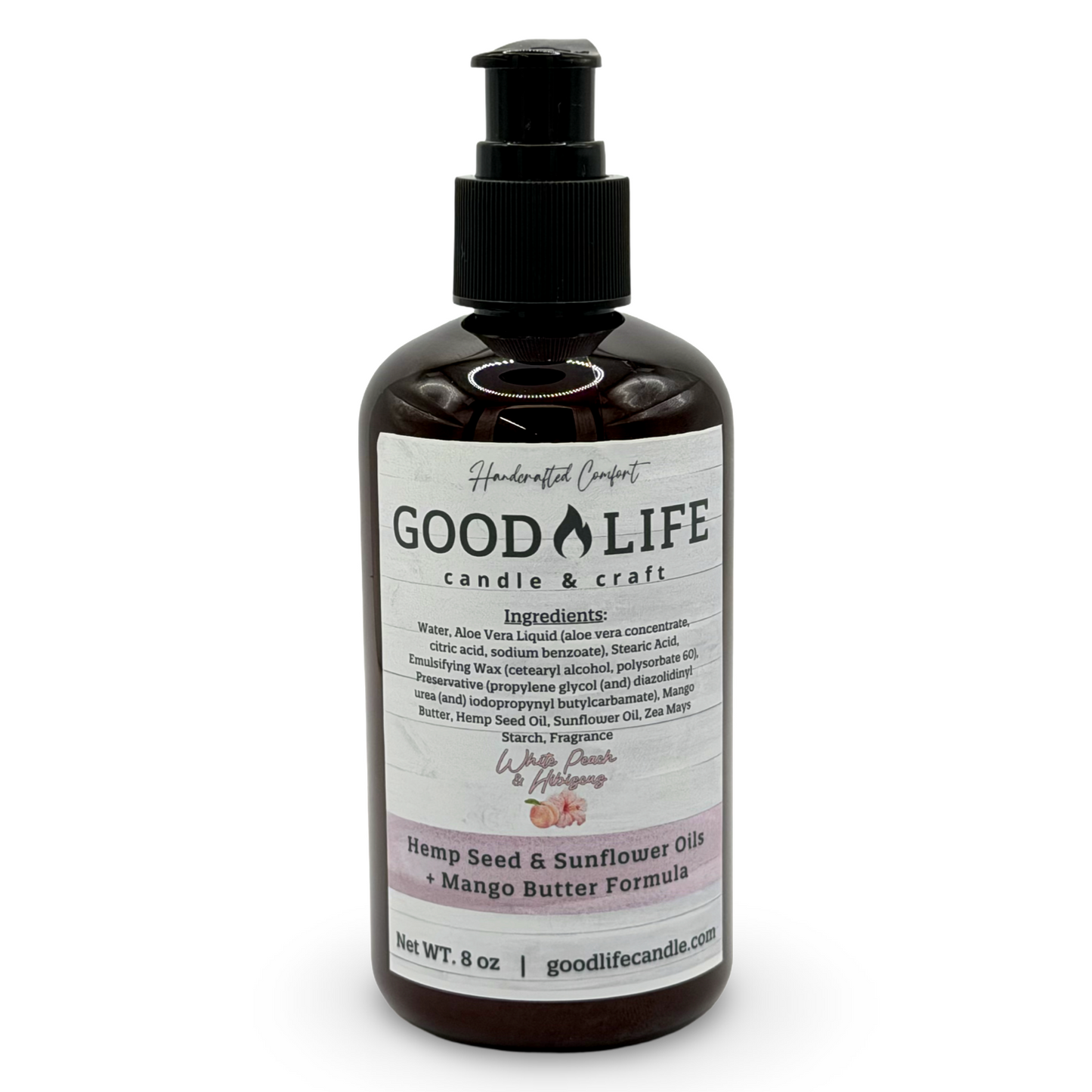 White Peach Hibiscus Lotion