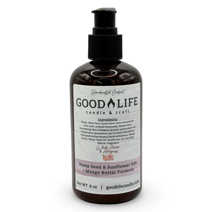 White Peach Hibiscus Lotion