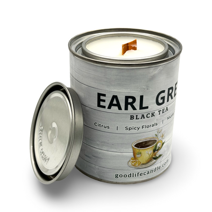 Earl Grey Black Tea Scented Candle