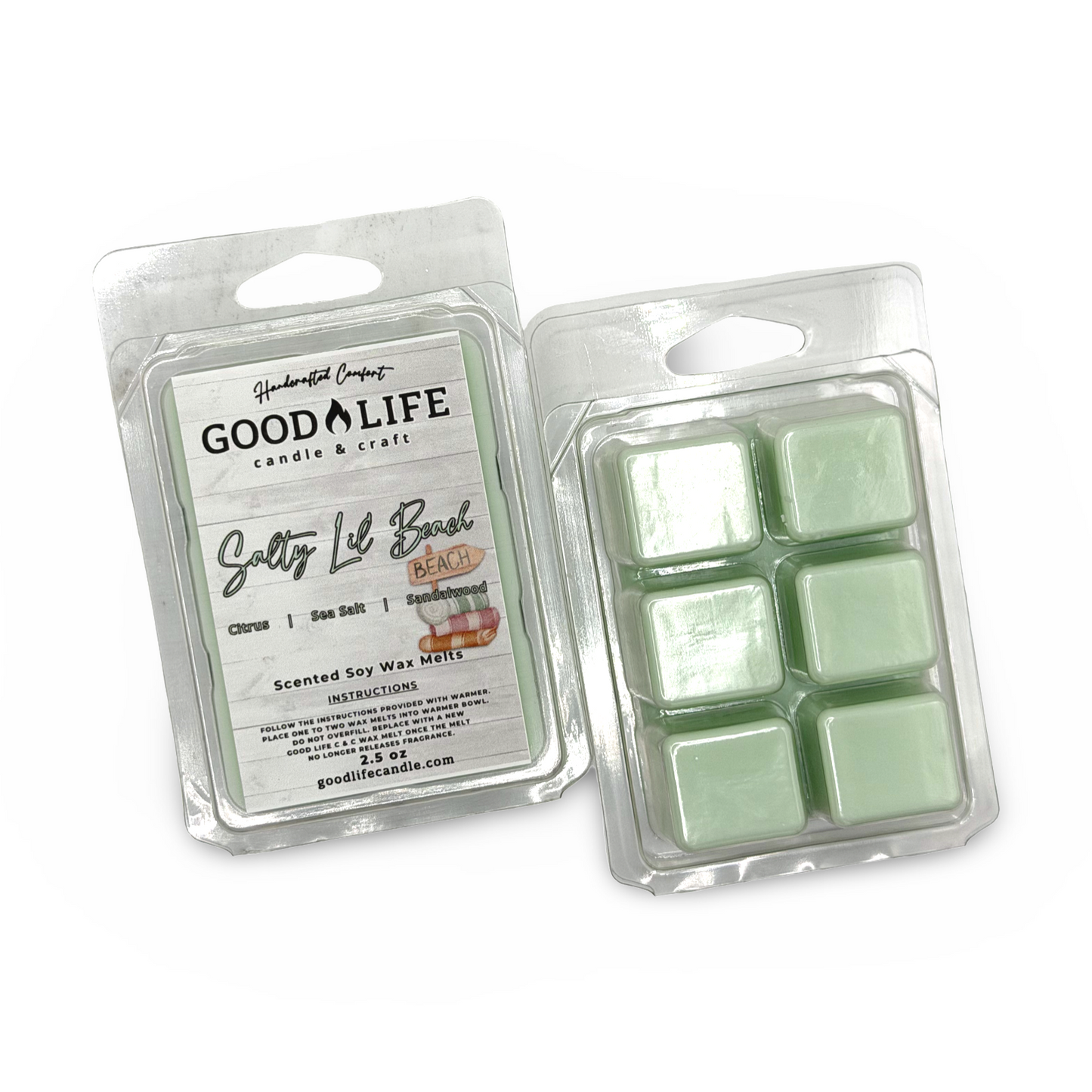 Salty Lil' Beach Scented Wax Melts