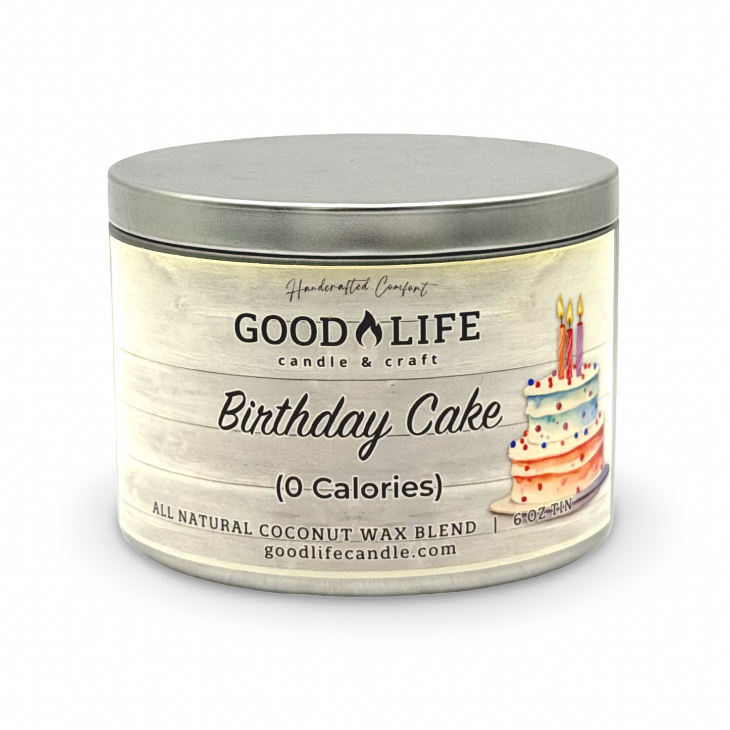 Birthday Cake (0 Calories) Scented Candle