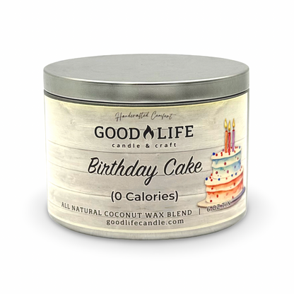 Birthday Cake (0 Calories) Scented Candle