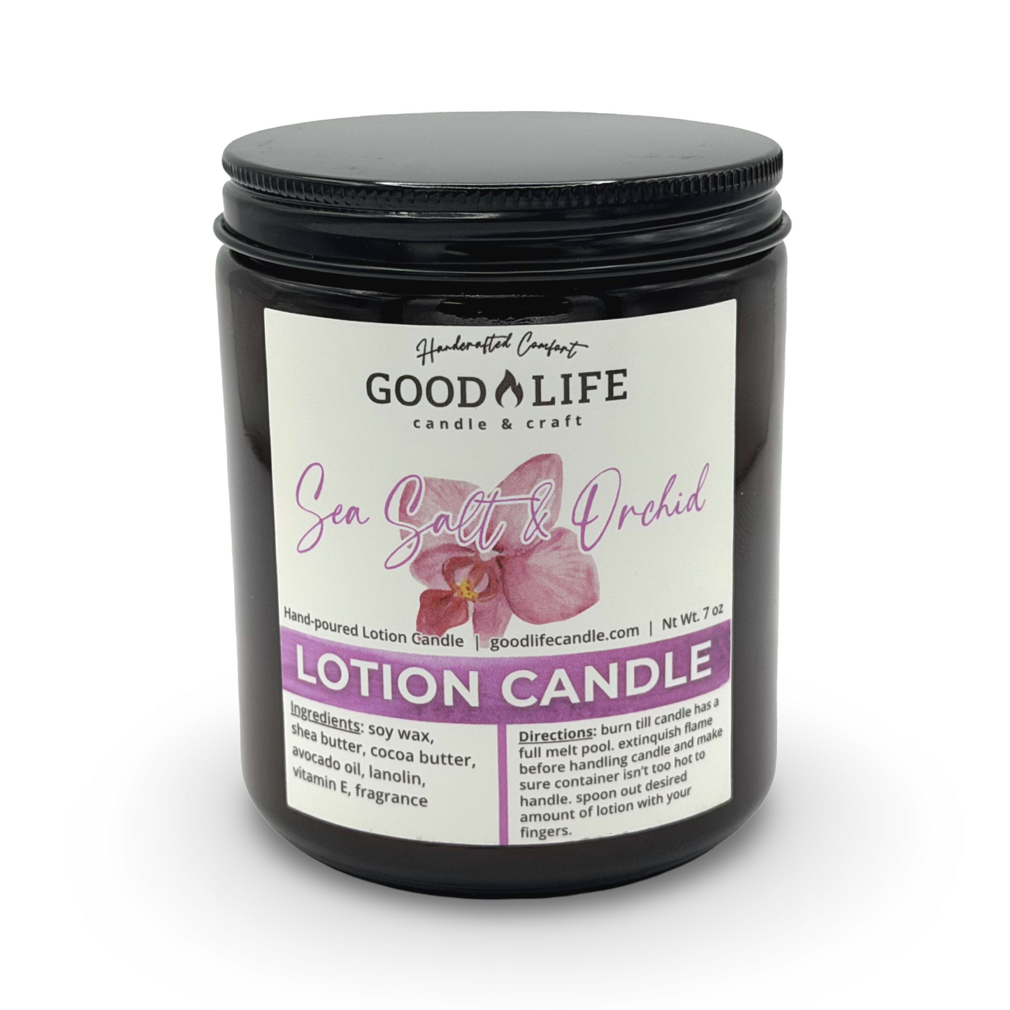 Lotion Candle