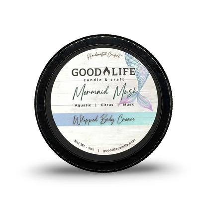 Whipped Body Cream