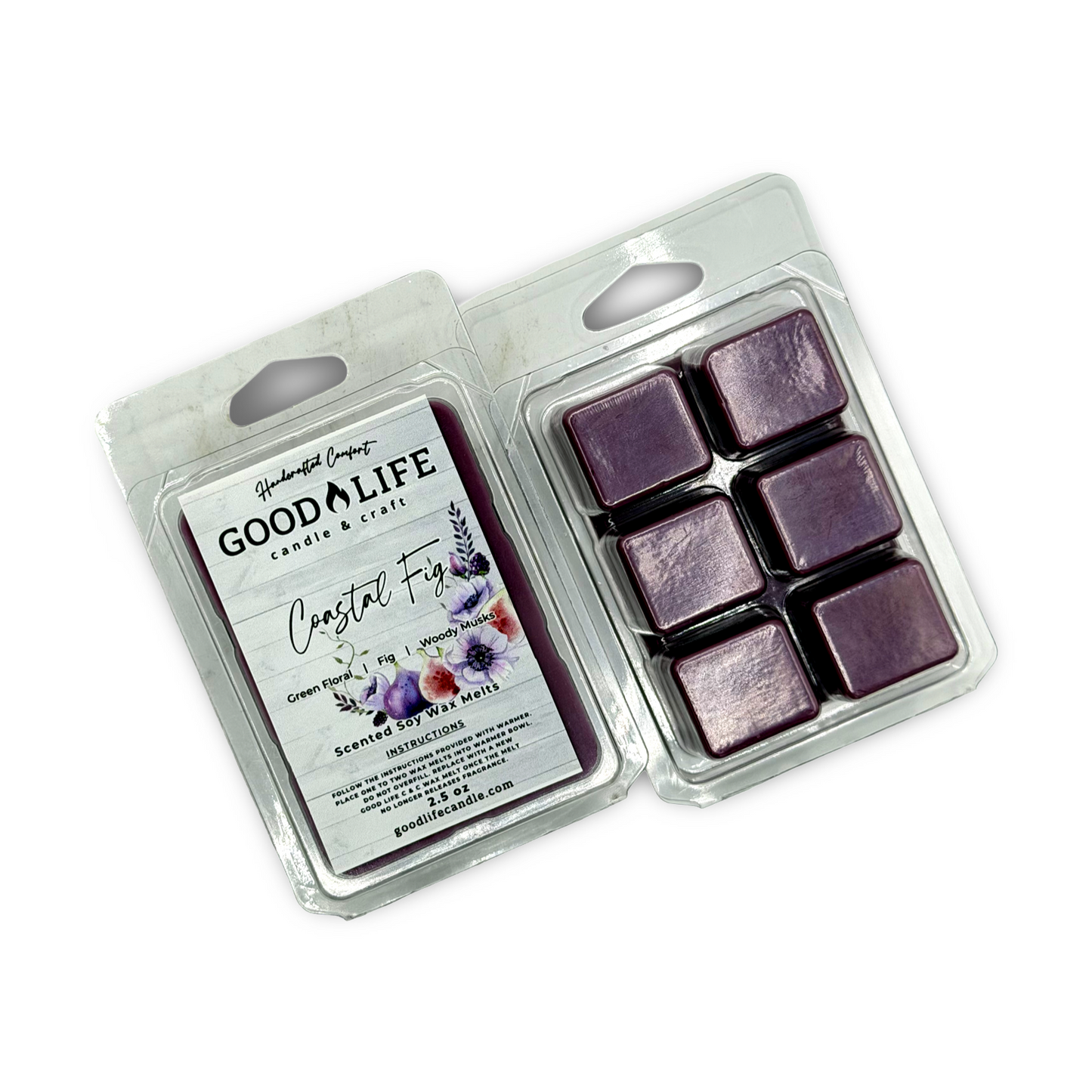 Coastal Fig Scented Wax Melts